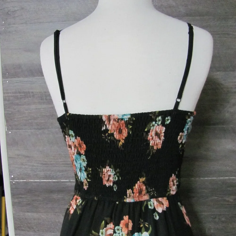 BAND OF THE GYPSIES LADIES STRAPLESS BOHO MAXI DRESS NWT - Picture 6 of 10
